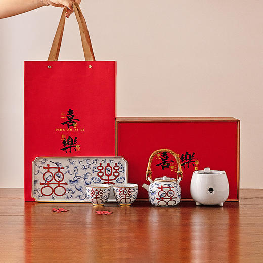 摩登主妇功夫茶具套装送长辈泡茶专用茶壶煮茶炉乔迁新居新婚礼物 商品图4