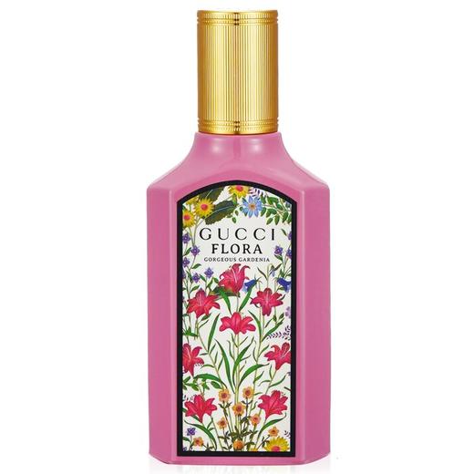 GUCCI古驰 - （FLORA BYGUCCIGORGEOUS GARDENIA）绚丽栀子花 淡香精香水 EDP 商品图0
