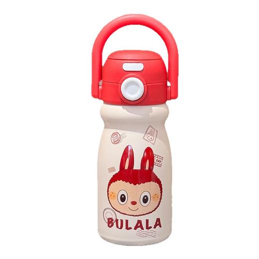 【食品级！316新款儿童保温杯 】高颜值大容量316不锈钢保温杯 ，男女便携带手提水杯🔥密封防漏+长效保温❄500ml大容量，随行便携，让宝宝爱上喝水💧 商品图4