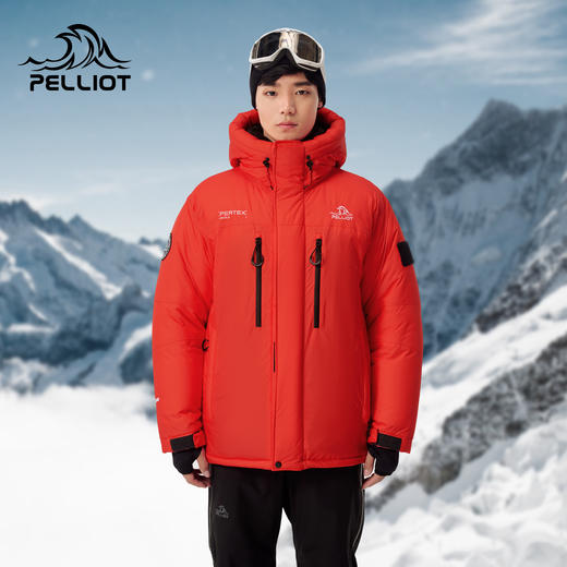 【P系列】伯希和高山羽绒服900蓬鹅绒PERTEX攀岩金标P棉服男女 商品图0