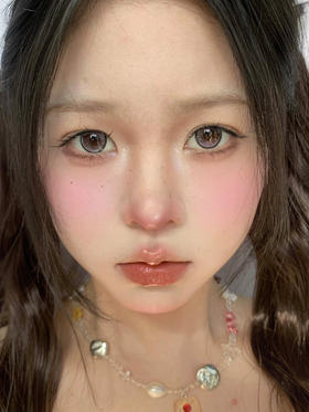 Hot girls（Hotgirl） 半年抛 东方美学 直径14.5mm着色14.0mm