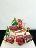 主题奶油蛋糕 | 鲜果原味奶油 - 路障消防车 商品缩略图0