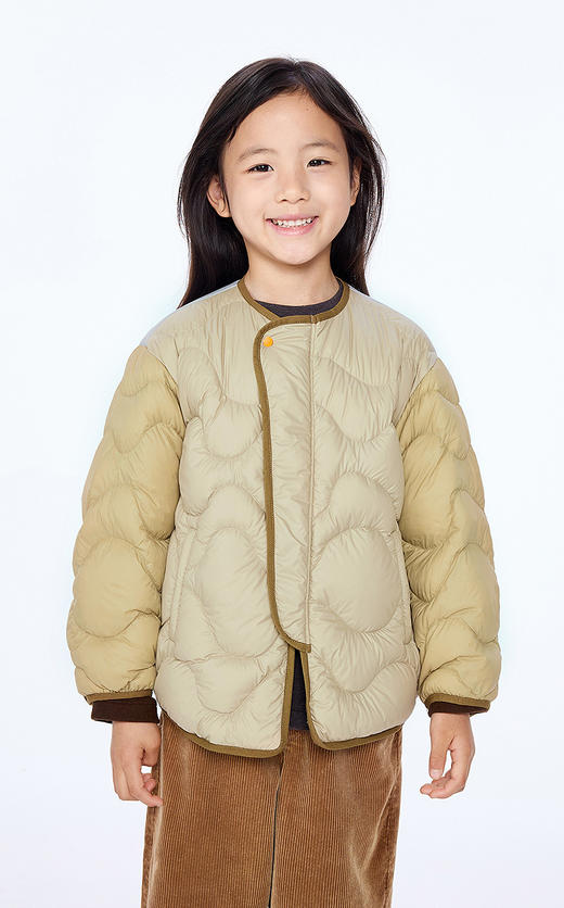 jnby  25年秋款  短款羽绒服 1P9C12070 商品图4