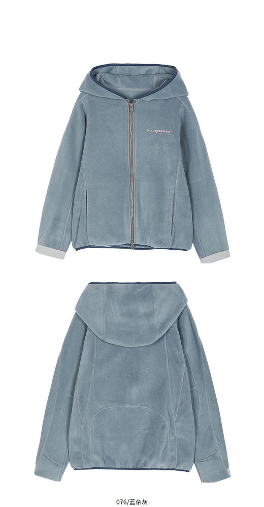 Jnby 25年秋款  连帽开襟卫衣  1P9411320 商品图9