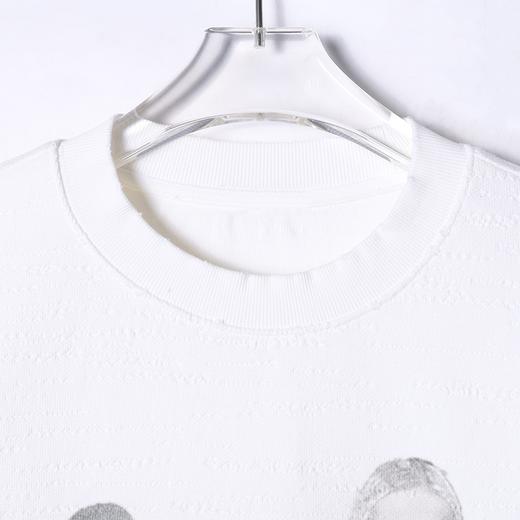 51656SDSA男士秋冬新款痞帅男装嘻哈人物印花设计圆领卫衣高街百搭上衣 商品图2