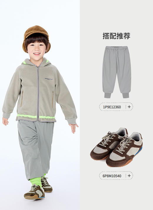 jnby  25年秋款  连帽开襟卫衣  1P9412330 商品图6