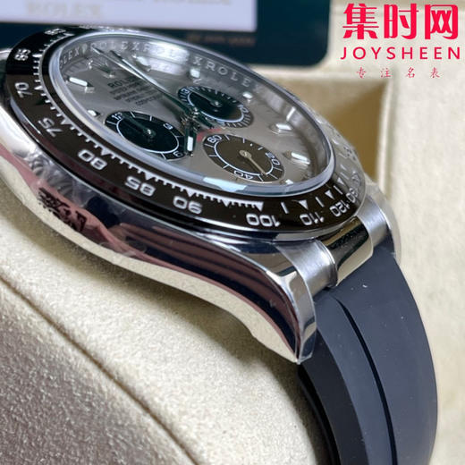 劳力士宇宙计型 BT迪通拿 水泥灰迪 灰胶迪 男士腕表 丹东4130机 商品图6