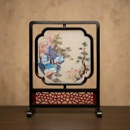 苏绣中式复古摆件双面绣 商品图1