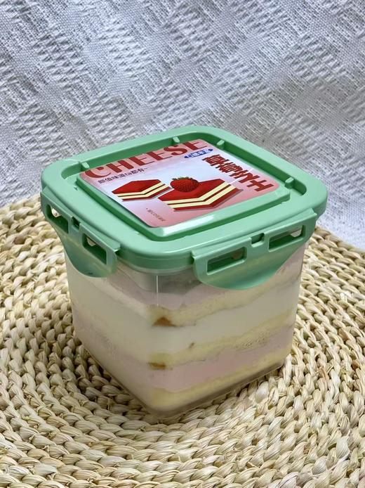 草莓芝士罐子蛋糕【FY】 商品图0