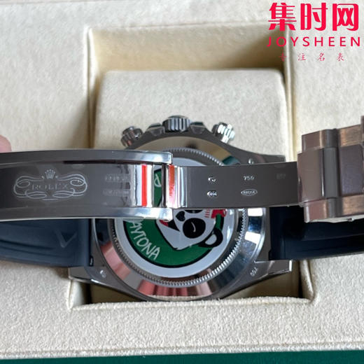 劳力士宇宙计型 BT迪通拿 水泥灰迪 灰胶迪 男士腕表 丹东4130机 商品图8