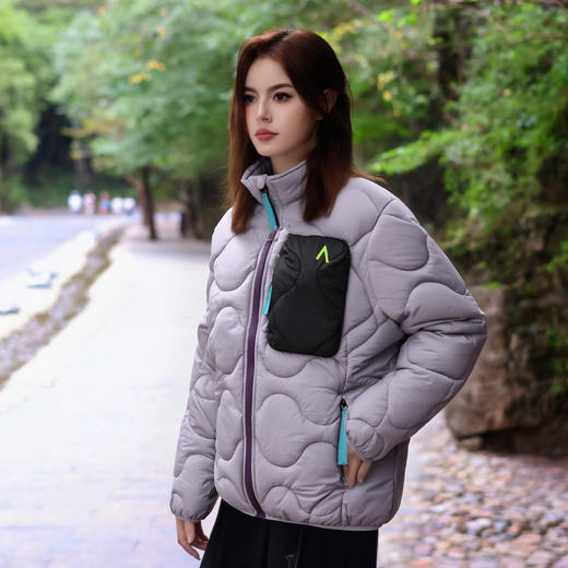 热卖！过冬必备！比羽绒服还保暖的P棉！Schenvega 斯辰唯佳金标Primaloft棉 轻薄棉服 纳米级绝热材料 情侣同款 4色可选E99-250008 商品图6