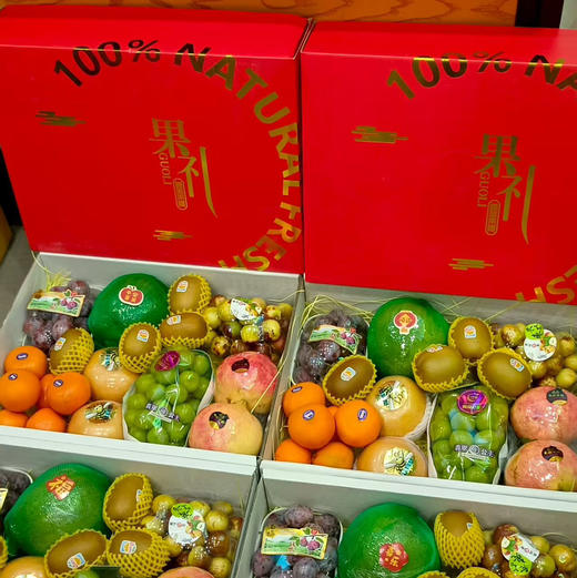 【日常送过节有礼合集水果礼盒】诚意满满，礼盒价格为当天价格，这个礼盒十分大气：高品质水果合集 商品图11