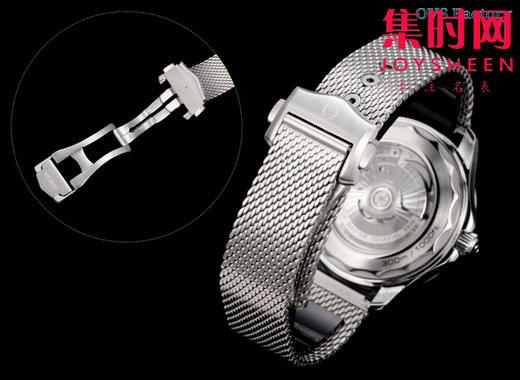 新品 欧米茄OMEGA OVS海马300米潜水表 橙针款 男士腕表 8806机 黑摆轮 商品图7