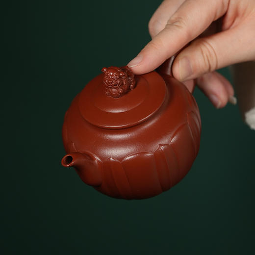 龙德堂陶艺 汤宣武《好事连连》原矿大红袍 210  cc  库存请咨询客服 商品图3