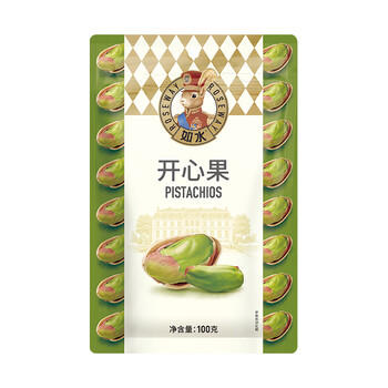 如水 开心果350g/罐 严选大颗粒无漂白 出游休闲零食健康新货坚果 /休闲食品 /坚果炒货 /开心果 商品图3