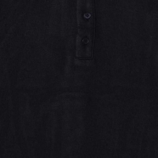 SDSA男士秋冬新款痞帅男装韩版纯色半纽扣亨利领长袖T恤百搭亲肤 商品图2