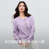 【内购】【糖果扣】多巴胺通勤圆领单排扣麻花绞花肌理厚弹力开衫毛衣-W54EB3987 商品缩略图1