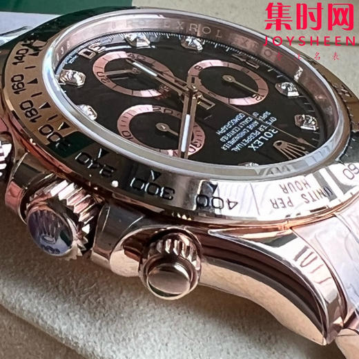 劳力士宇宙计型 BT迪通拿 全玫金 男士腕表 丹东4130机 商品图5