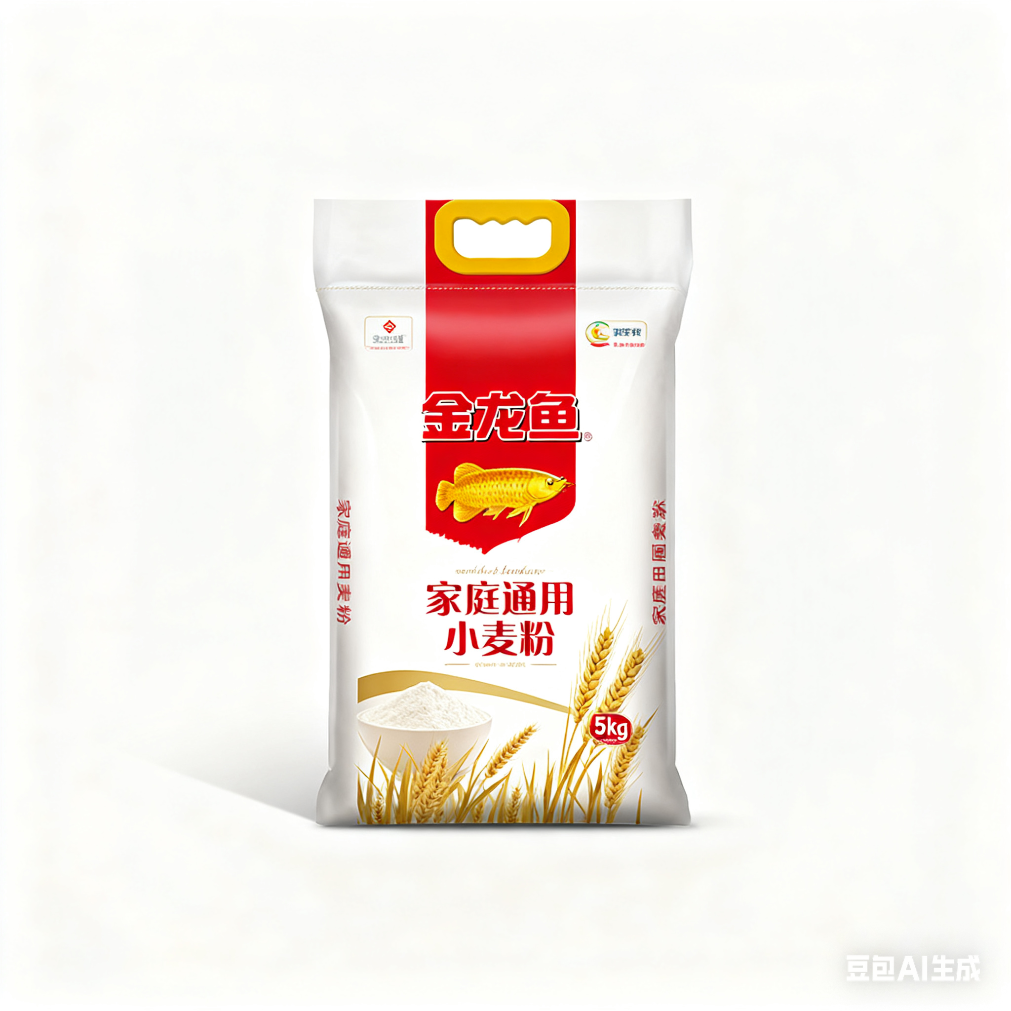 金龙鱼家庭通用小麦粉5kg