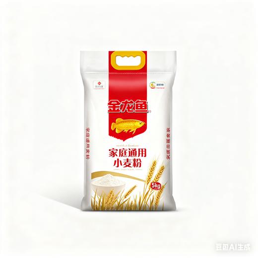 金龙鱼家庭通用小麦粉5kg 商品图0
