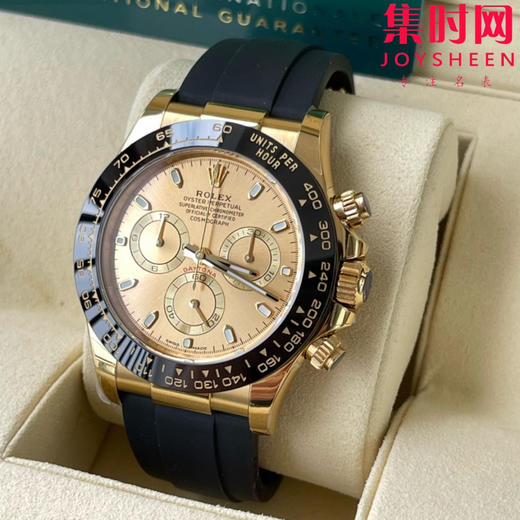 劳力士宇宙计型 BT迪通拿 全金款 男士腕表 丹东4130机 商品图1