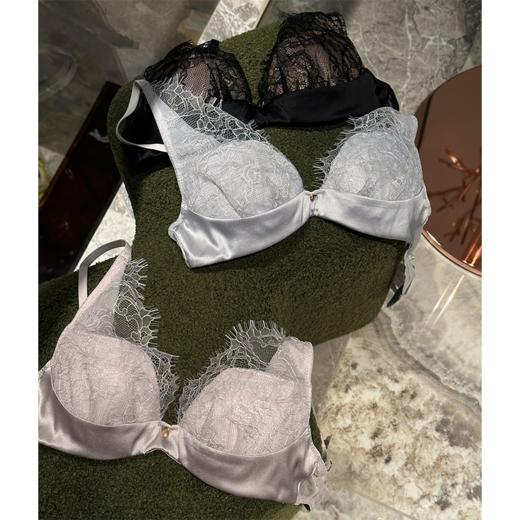 517DPN	睫毛边真丝文胸 商品图4