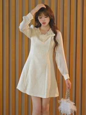 救命！小香风裙怎么做到又甜又高级的～