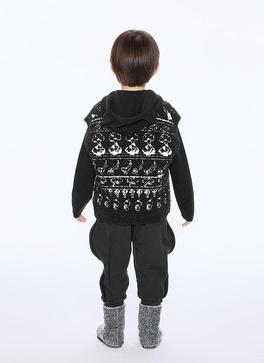 jnby  25年秋款  毛衫马甲  1P9310430 商品图8