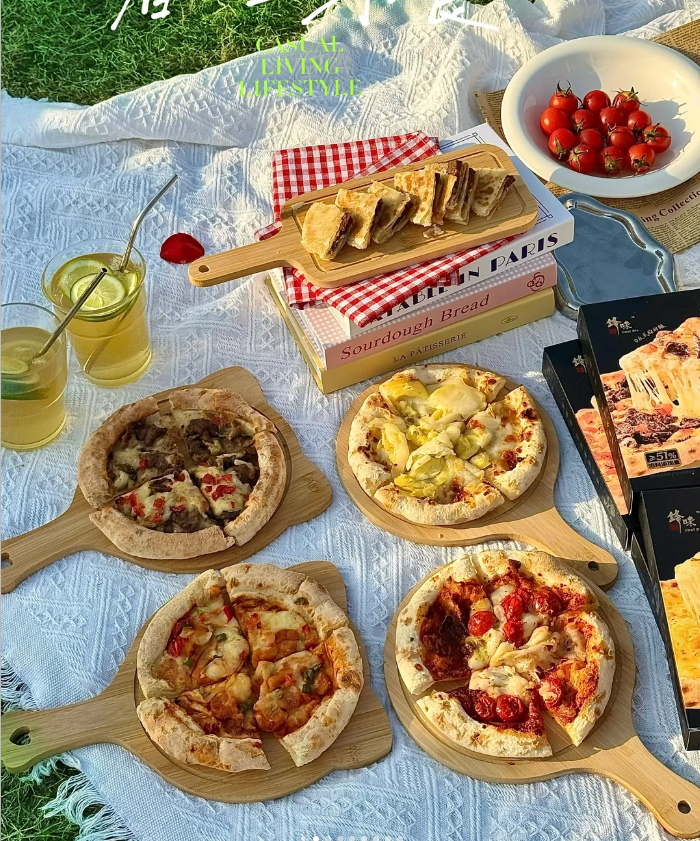 D【早餐选择】锋味派新品披萨