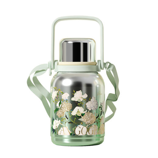 GE-MET25AW-DB207 GERMXTHE MET致敬梵高系列提手保温壶 商品图0