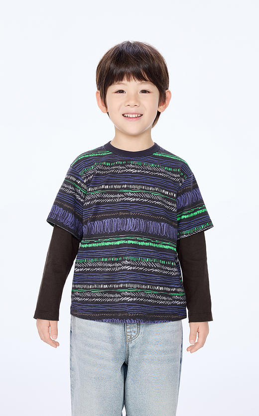 jnby  25年秋款  长袖T恤  1P9110550 商品图6