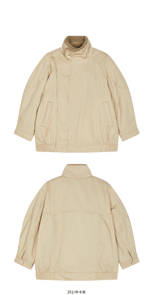 jnby   25年秋款  牛仔夹克 1P9610170 商品图9