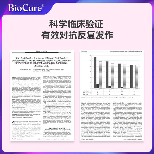 微泡片BioCare女性花园清洁片10粒/盒 商品图1