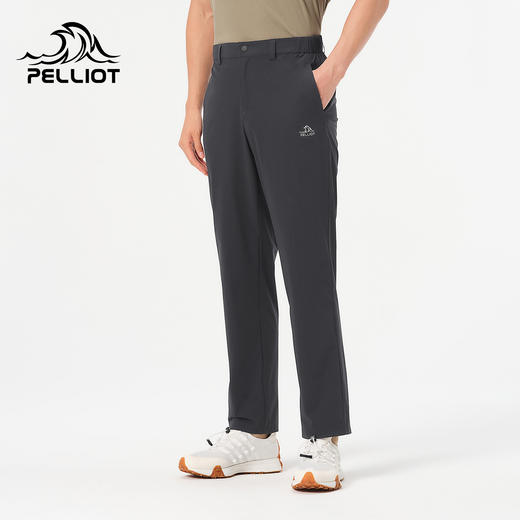 伯希和户外防晒裤男女新款夏季防泼水裤子upf50高弹透气休闲裤 商品图0