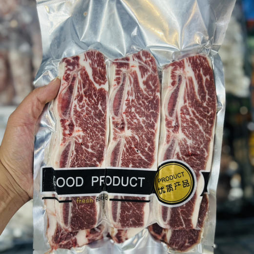 【澳洲牛仔骨】肉质鲜嫩，奶香味浓郁，雪花肉看的见的高品质，烤，炖，红烧样样即可 商品图3