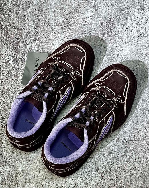 中性款Hamptons 做旧休闲老爹鞋004 商品图3