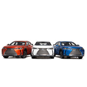 1/18 UX精制车模，多色可选