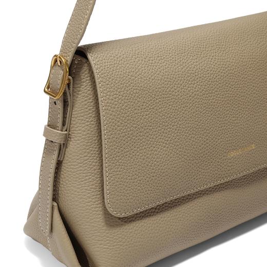 BF楼百丽包包女款2025新款真牛皮高级通勤单肩斜挎旅行小方包M8605DX5 商品图2