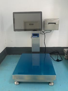 观麦HS002全不锈钢智能分拣桌面款一体机