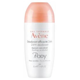 雅漾24H滚珠止汗露50ml 香体无酒精无铝盐敏感肌可用