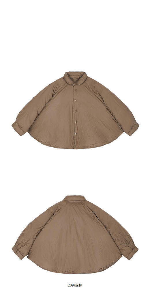 jnby  25年秋款  中长款羽绒服   1P9C12860 商品图6