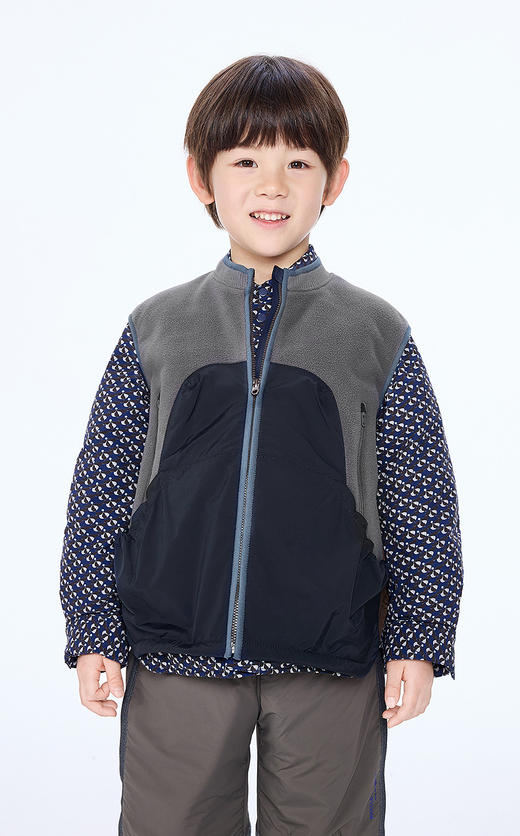 jnby  25年秋款  马甲 1P9511350 商品图7