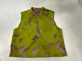 【门店同款】ENJOY秋季国风仙鹤马甲 166194271