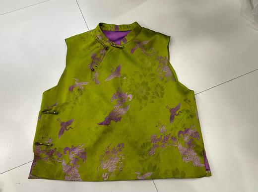 【门店同款】ENJOY秋季国风仙鹤马甲 166194271 商品图0