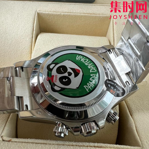 劳力士宇宙计型 BT迪通拿 水泥灰钢带款 灰钢迪 男士腕表 丹东4130机 商品图7