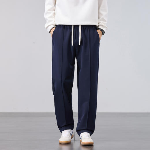 男士秋冬立体钱风西裤，百搭有型，视觉拉高10cm，多色可选，满满大气感 商品图2