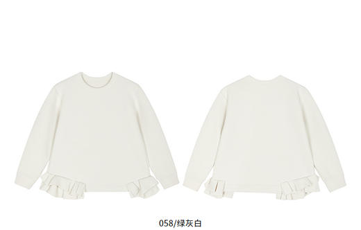 jnby  25年秋款  套头卫衣  1P9412140 商品图10