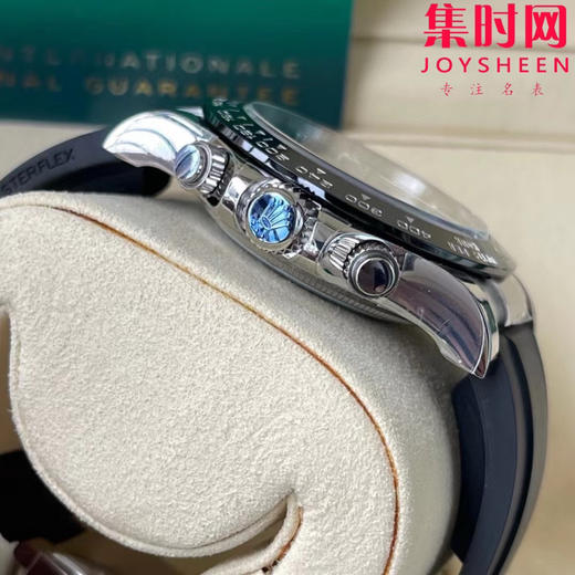 劳力士宇宙计型 BT迪通拿 黑盘钻面 男士腕表 丹东4130机 商品图6