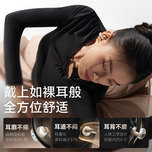 Soundcore声阔 AeroClip旗舰运动时尚耳夹 A3388 商品图2