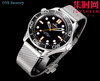 新品 欧米茄OMEGA OVS海马300米潜水表 橙针款 男士腕表 8806机 黑摆轮 商品缩略图1